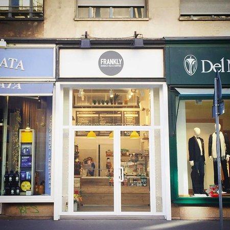 Frankly Bubble Tea & Coffee